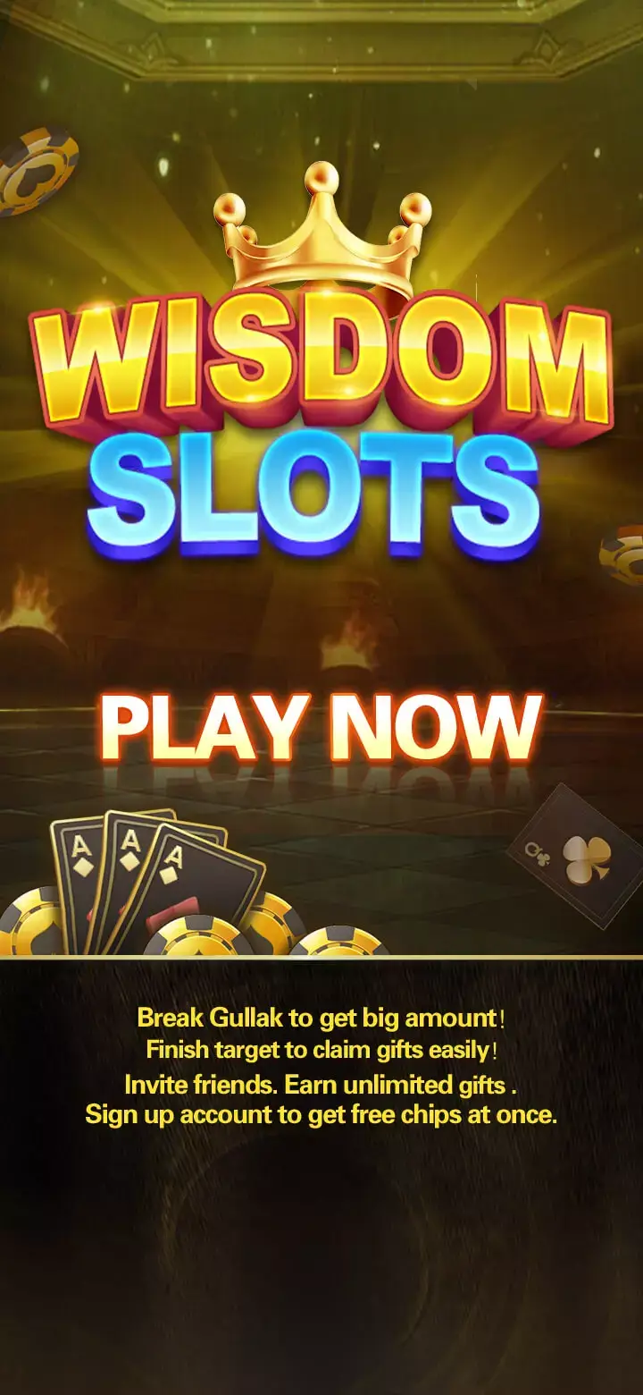 Rummy Wisdom Apk, Wisdom Slots