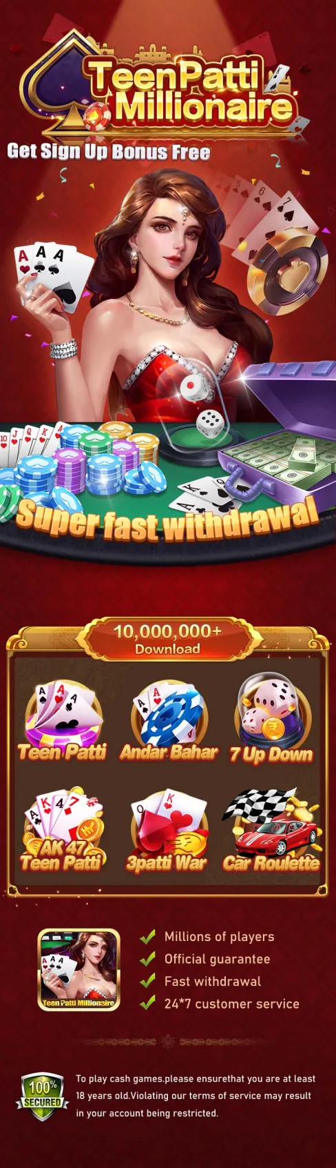 Teen Patti Millionaire