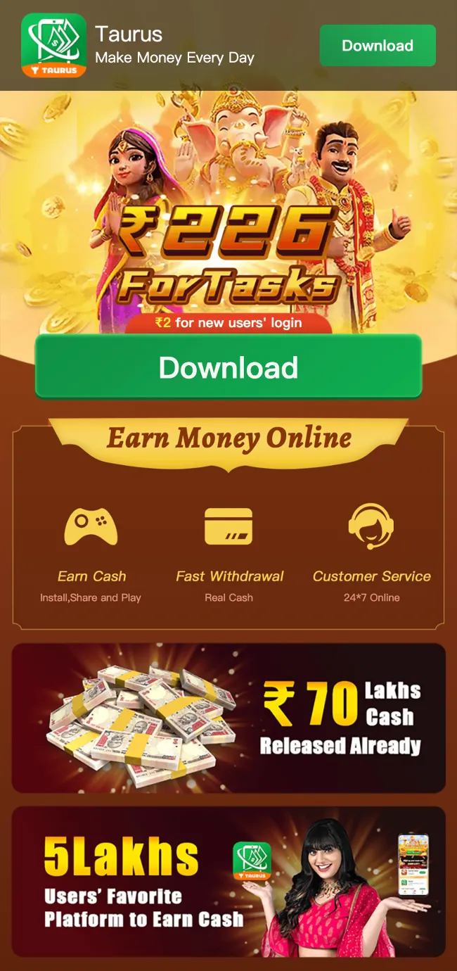 Taurus APK, Taurus Earning APK Download, Taurus Teen Patti