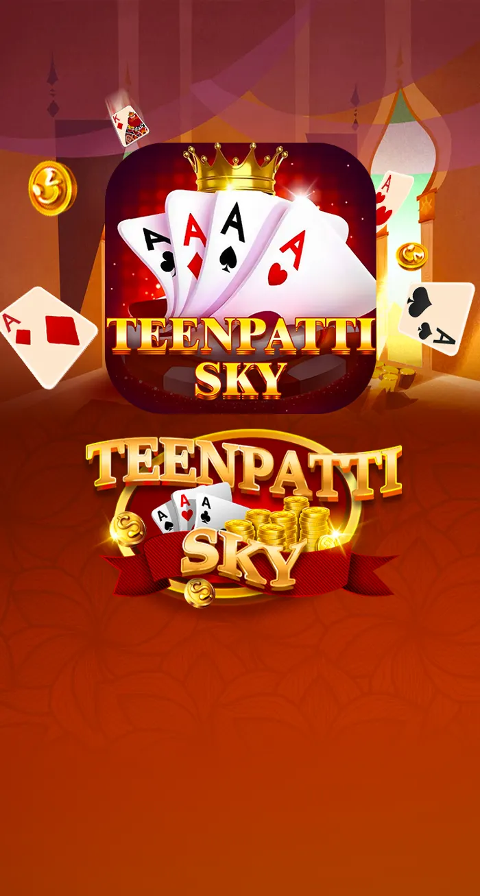 Teen Patti Sky APK Download, Teen Patti Sky Rummy App, New Teen Patti App, Rummy Sky